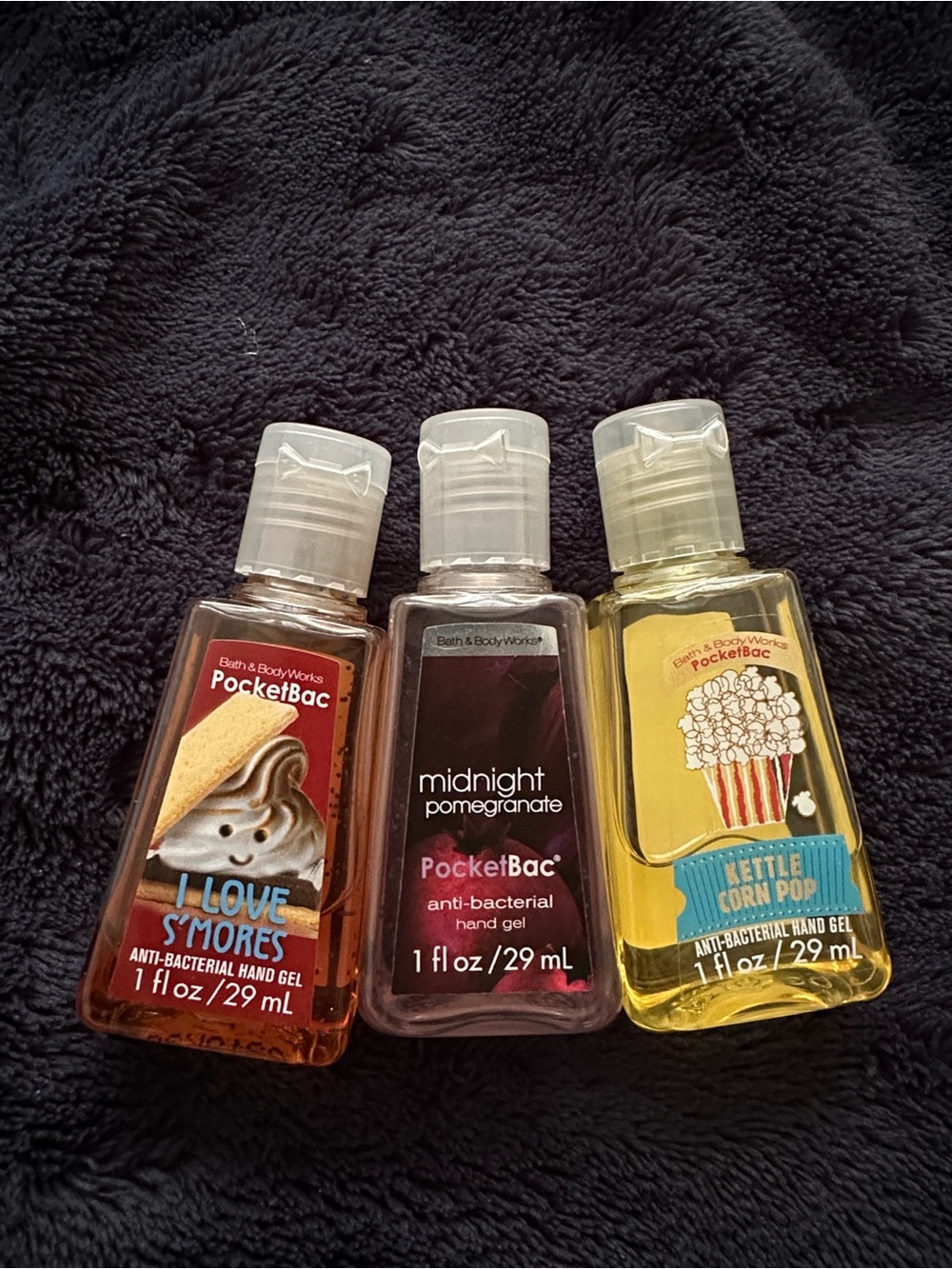 Bath & Body Works PocketBac Hand Sanitizer Trio